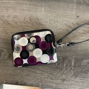 Coach Multi-Color Wallet/Wristlet
